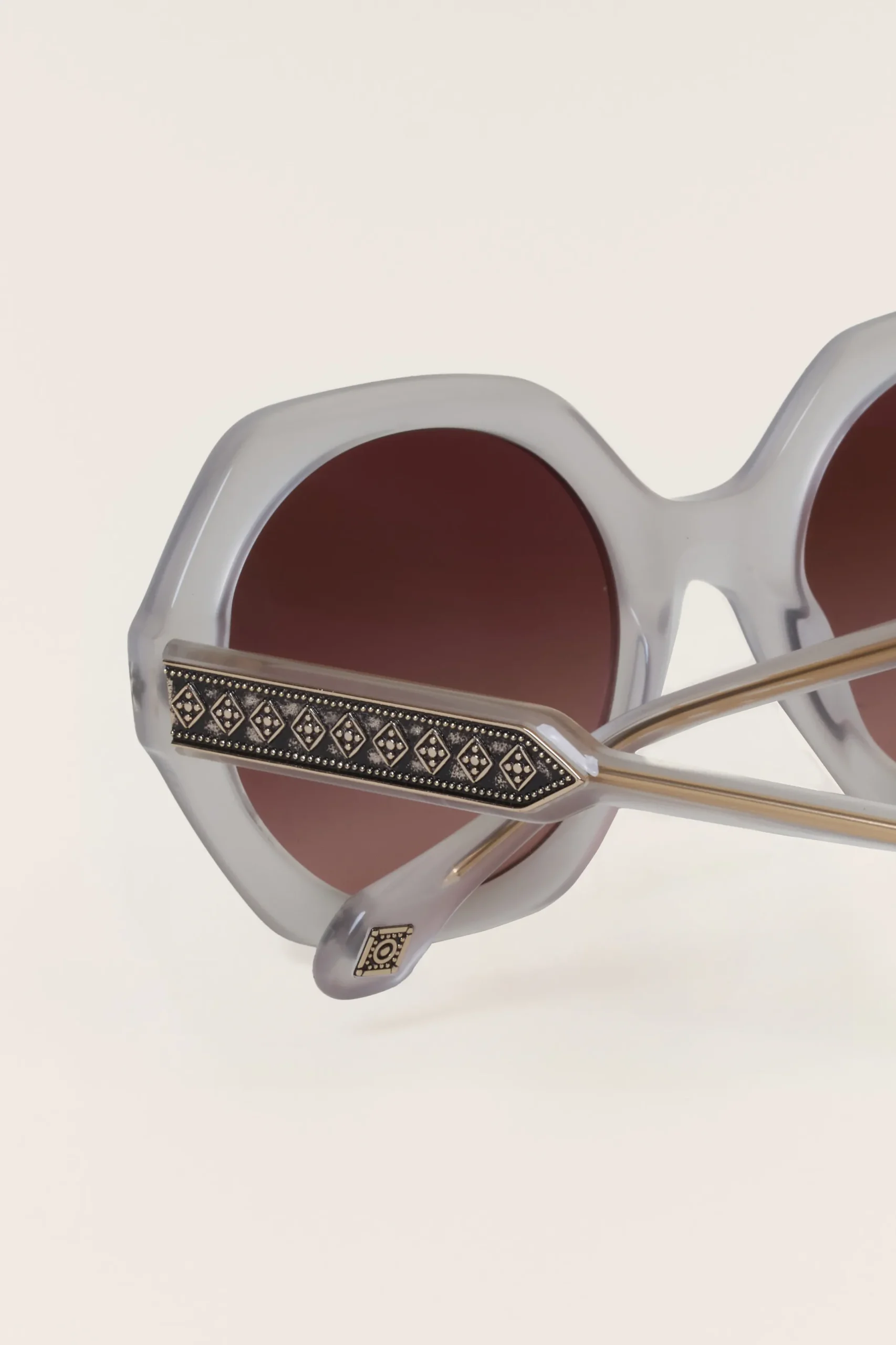luny gafas de sol redondeadas