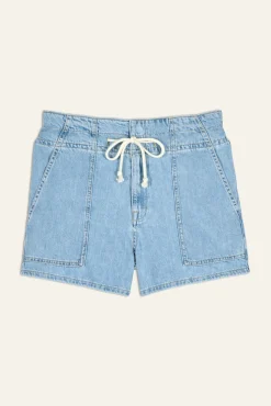 MABO pantalones cortos de cintura alta