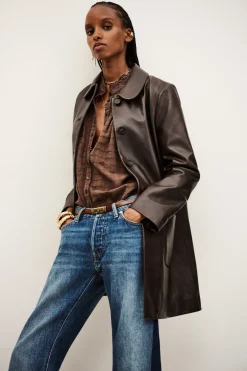 MADIE 3/4-length coat