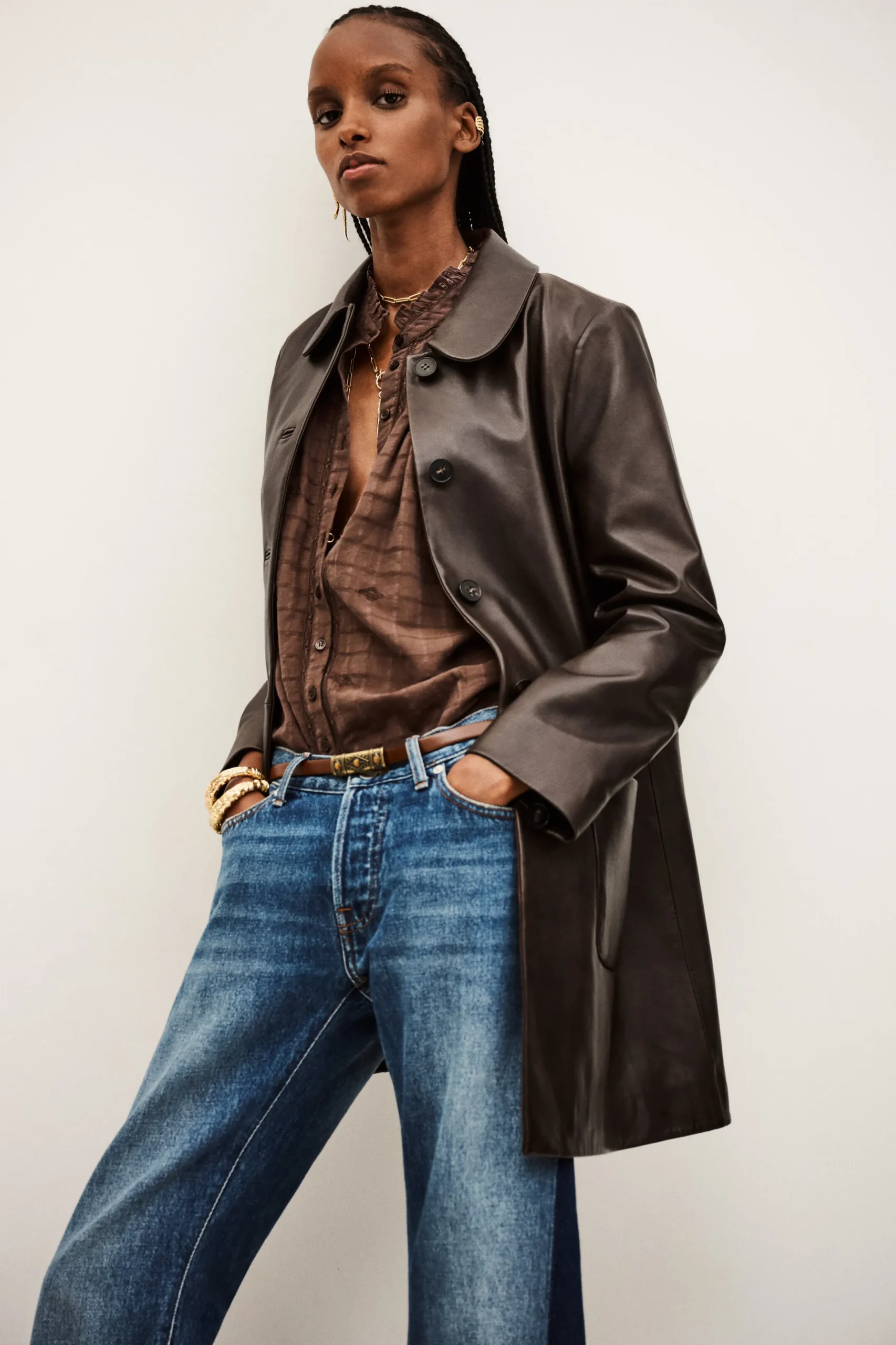 MADIE 3/4-length coat
