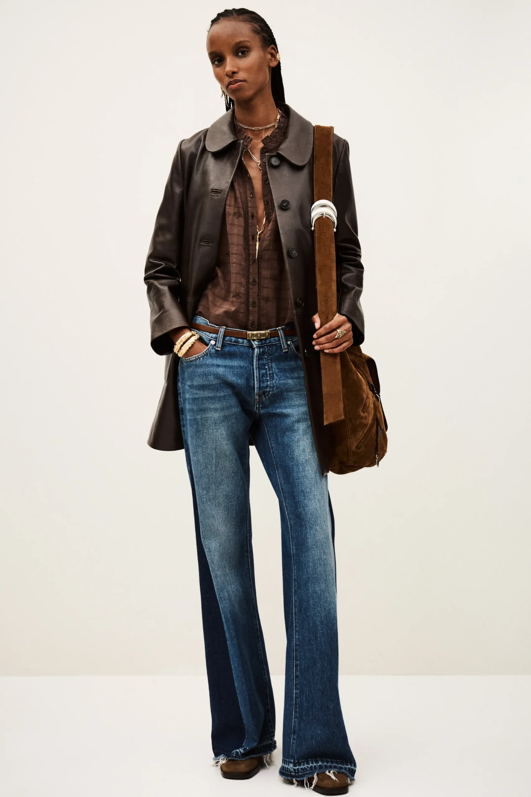 MADIE 3/4-length coat