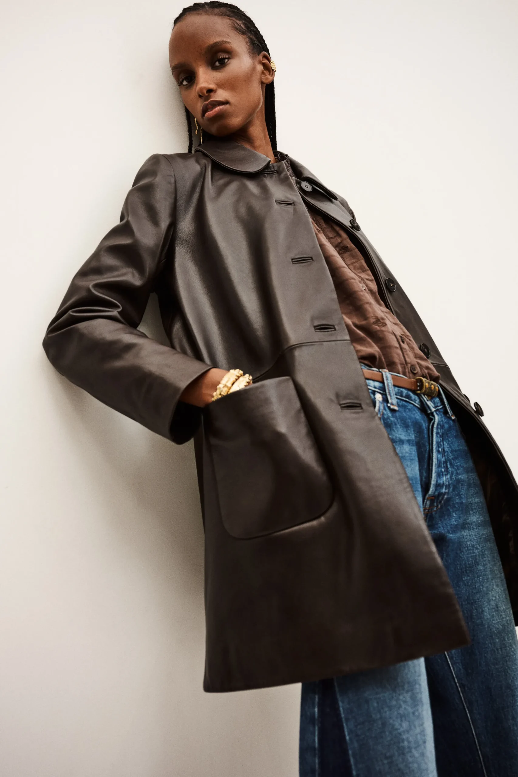 MADIE 3/4-length coat