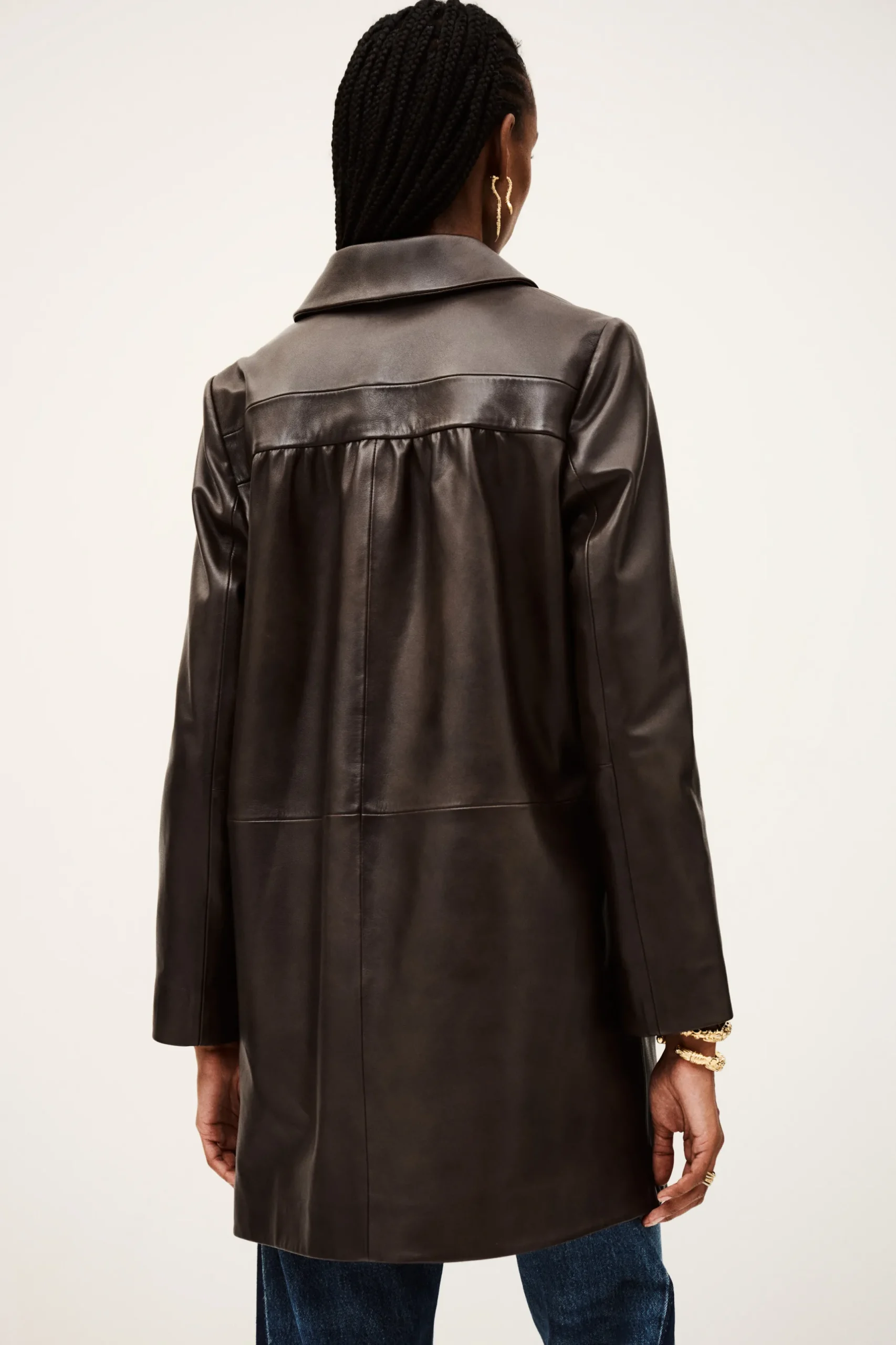 MADIE 3/4-length coat