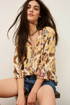 MAELLE camisa estampada