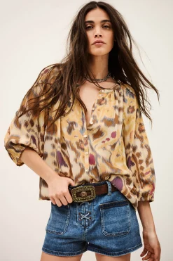 MAELLE camisa estampada