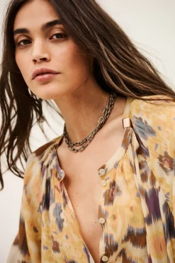 MAELLE camisa estampada