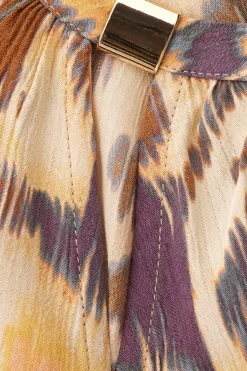 MAELLE camisa estampada