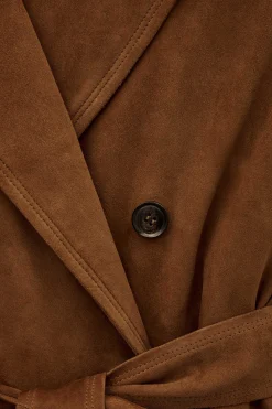 MAINA trench-style coat