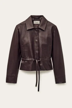 MANITA chaqueta corta de cuero