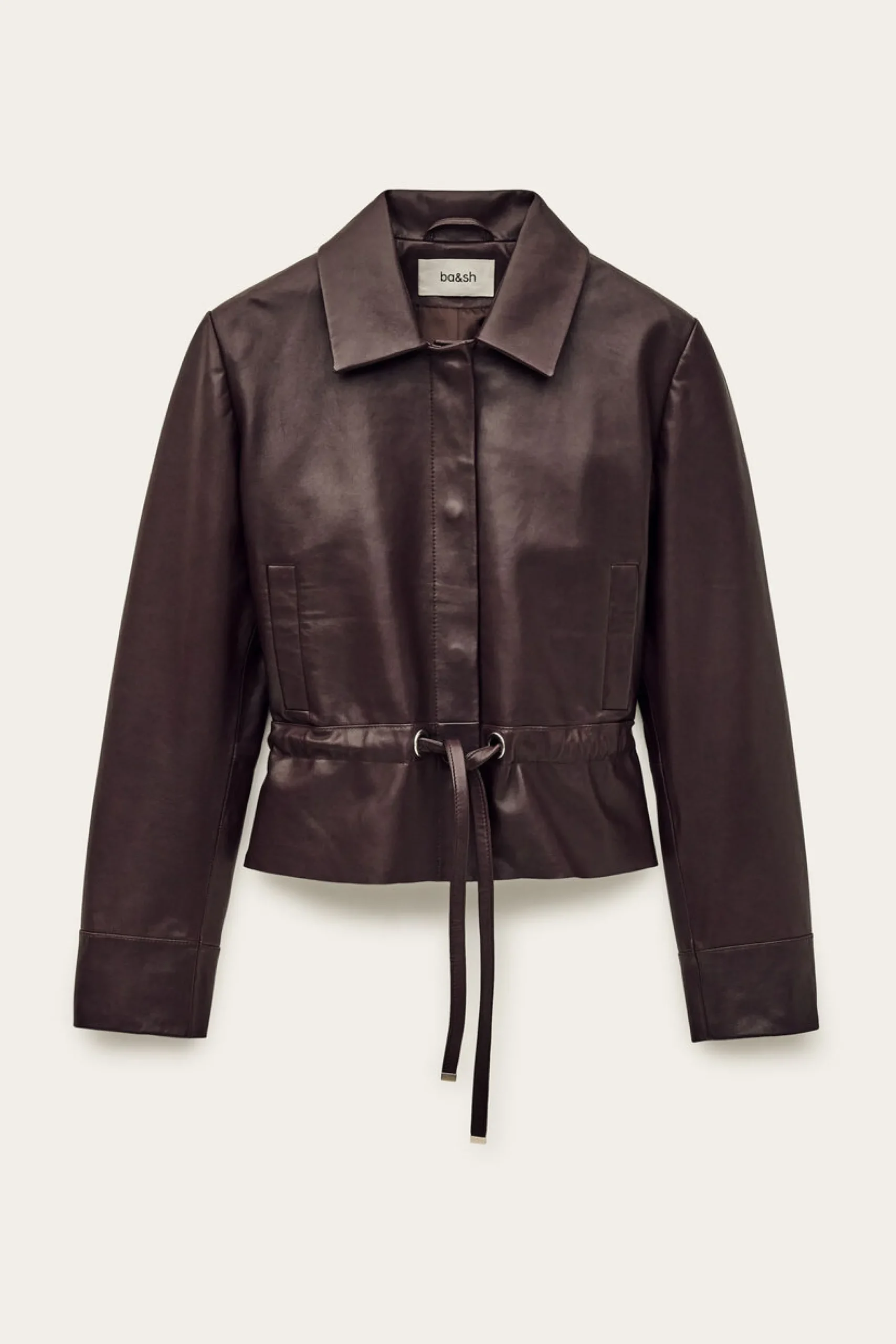 MANITA chaqueta corta de cuero