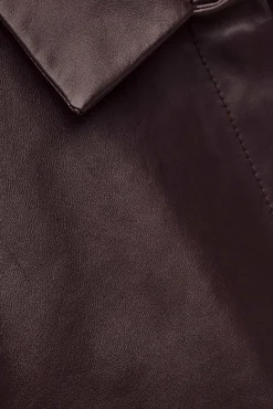 MANITA chaqueta corta de cuero