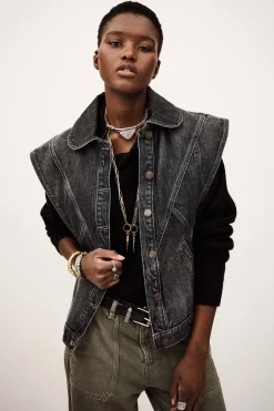 MAX chaqueta vaquera oversize