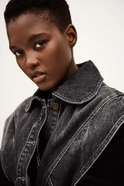MAX chaqueta vaquera oversize