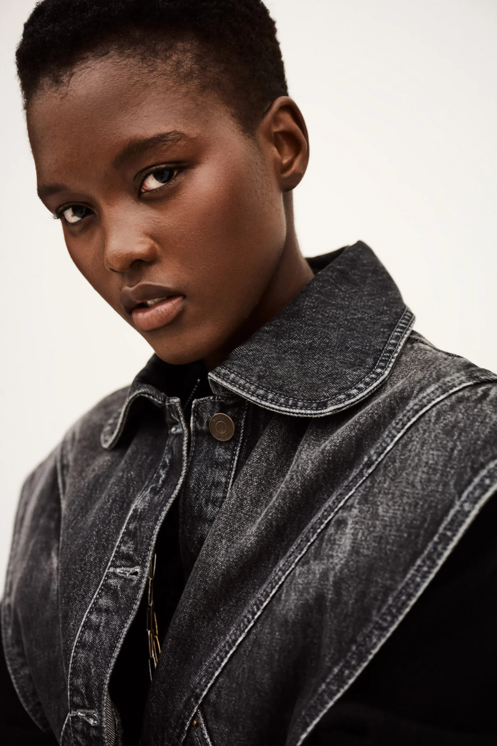MAX chaqueta vaquera oversize