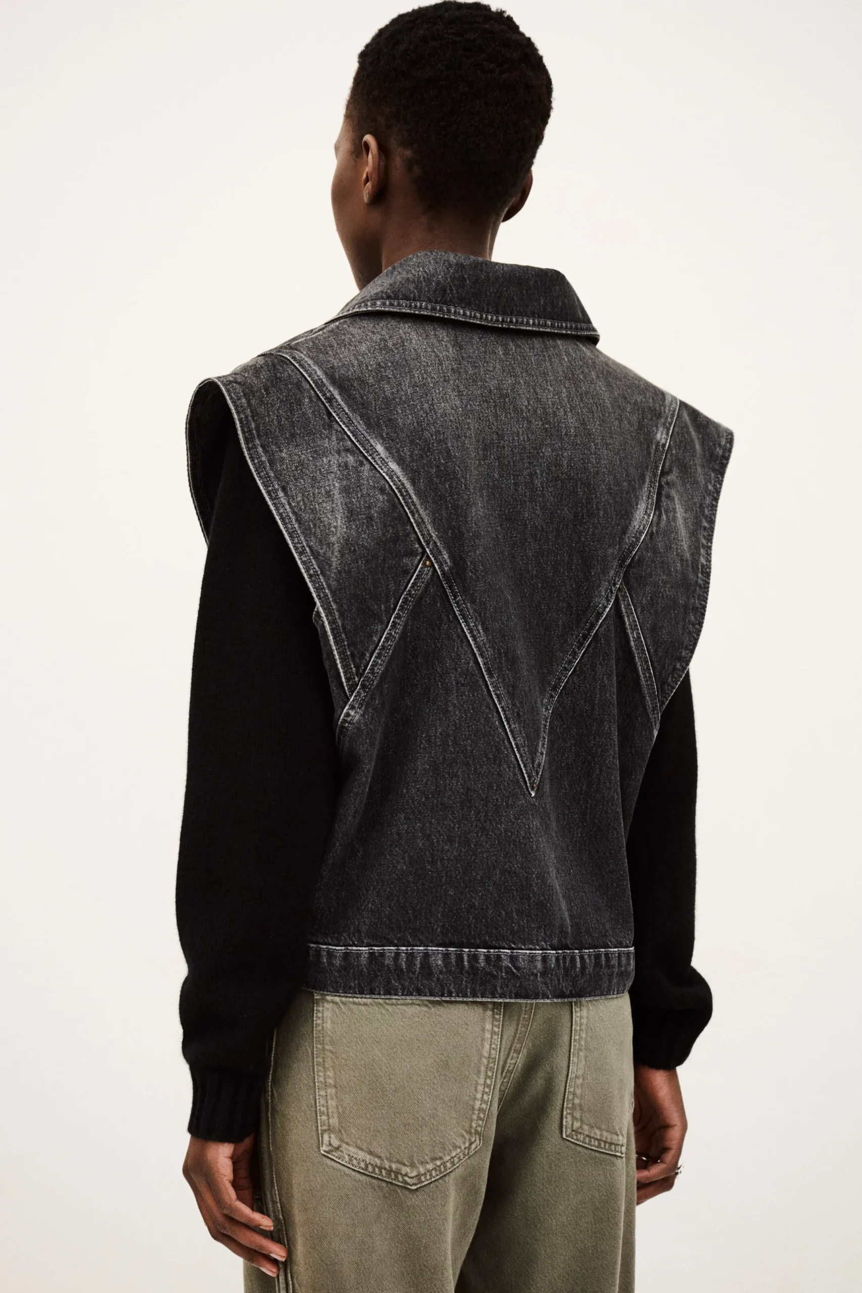 MAX chaqueta vaquera oversize