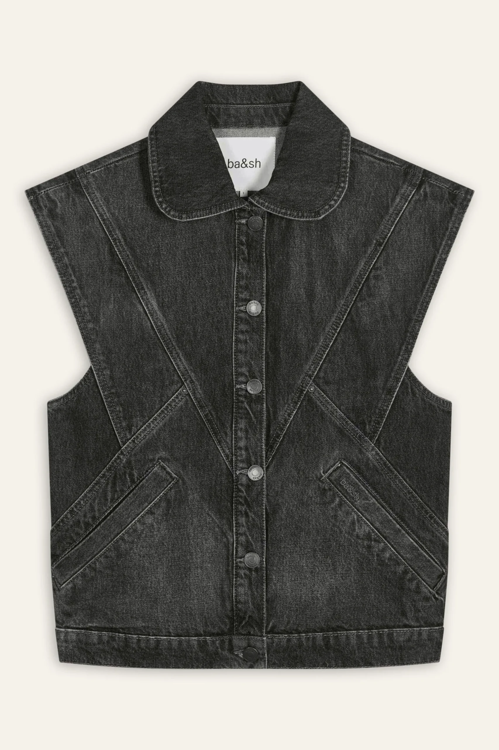 MAX chaqueta vaquera oversize