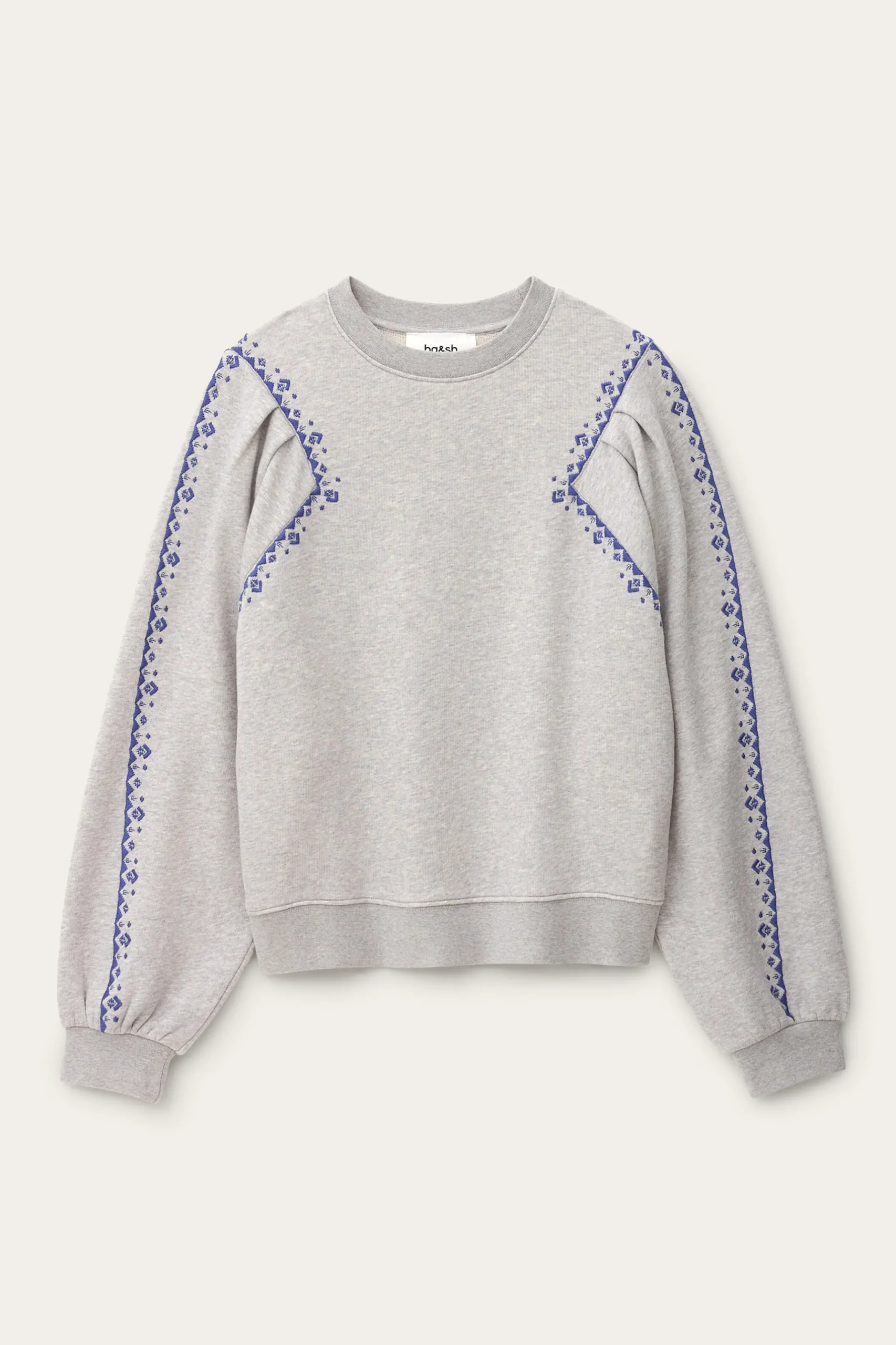 MESTA sudadera bordada