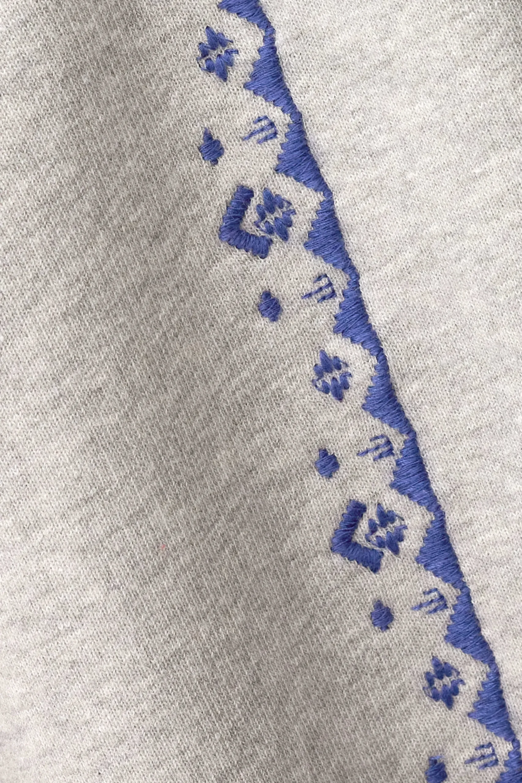 MESTA sudadera bordada