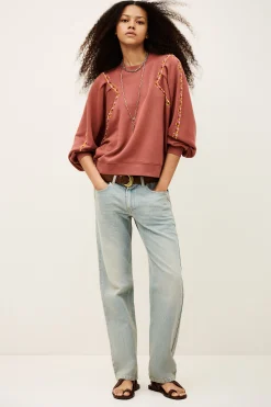 MESTA sudadera bordada