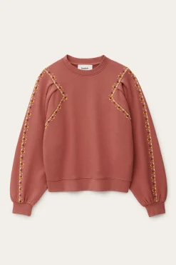 MESTA sudadera bordada