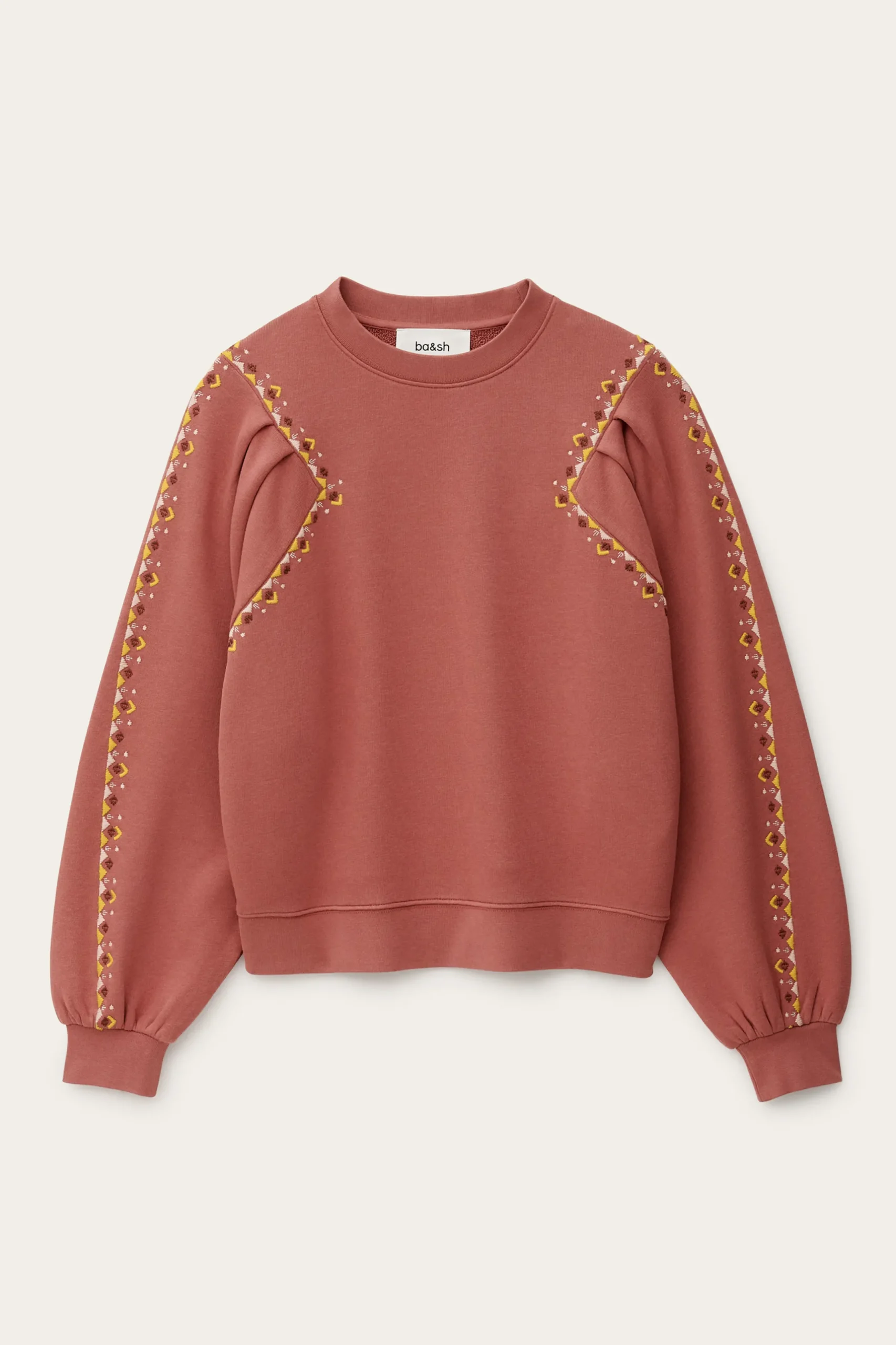 MESTA sudadera bordada