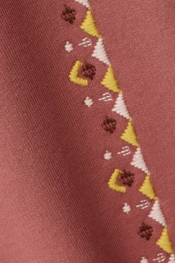 MESTA sudadera bordada
