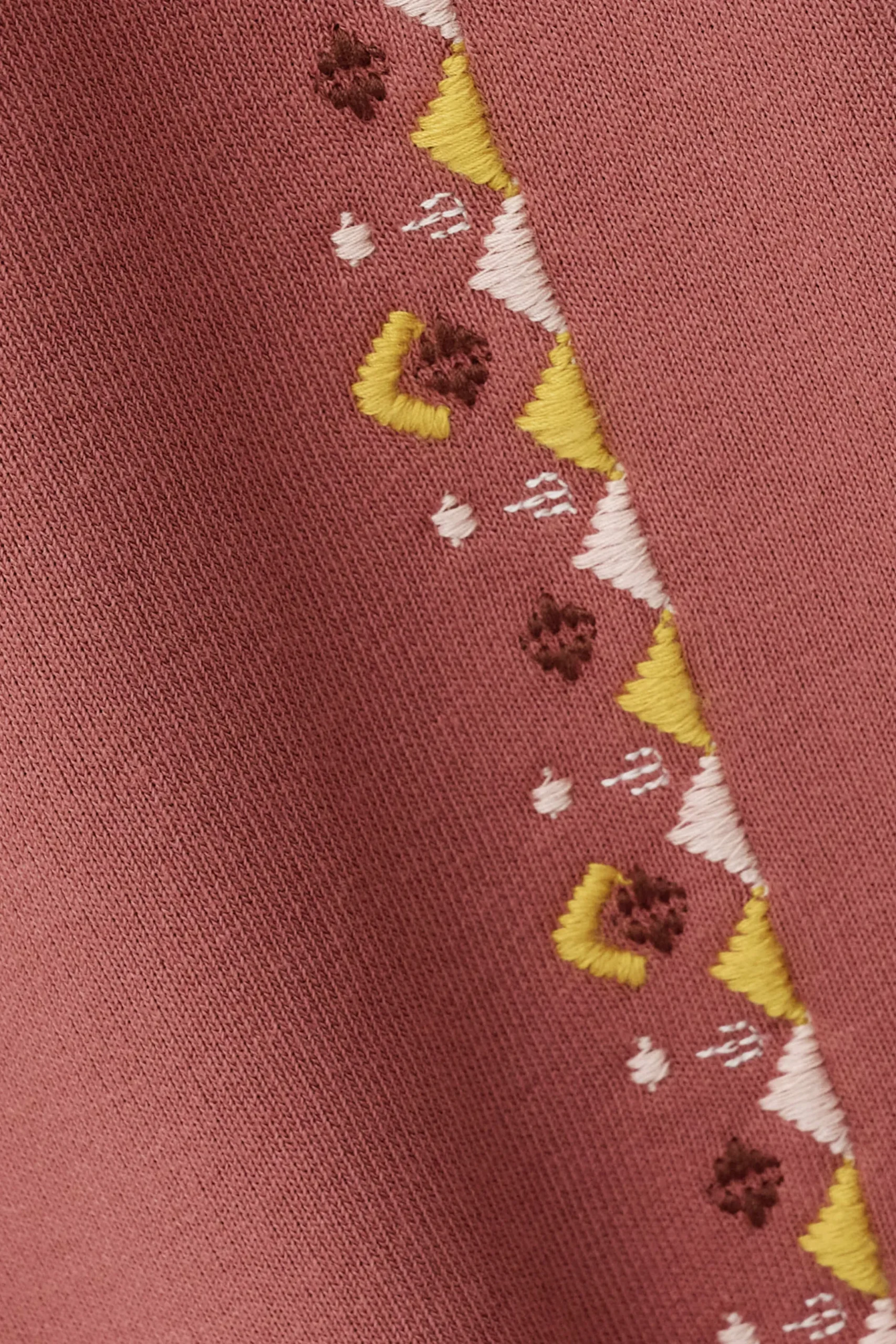 MESTA sudadera bordada