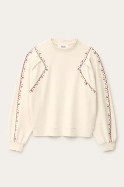 MESTA sudadera bordada