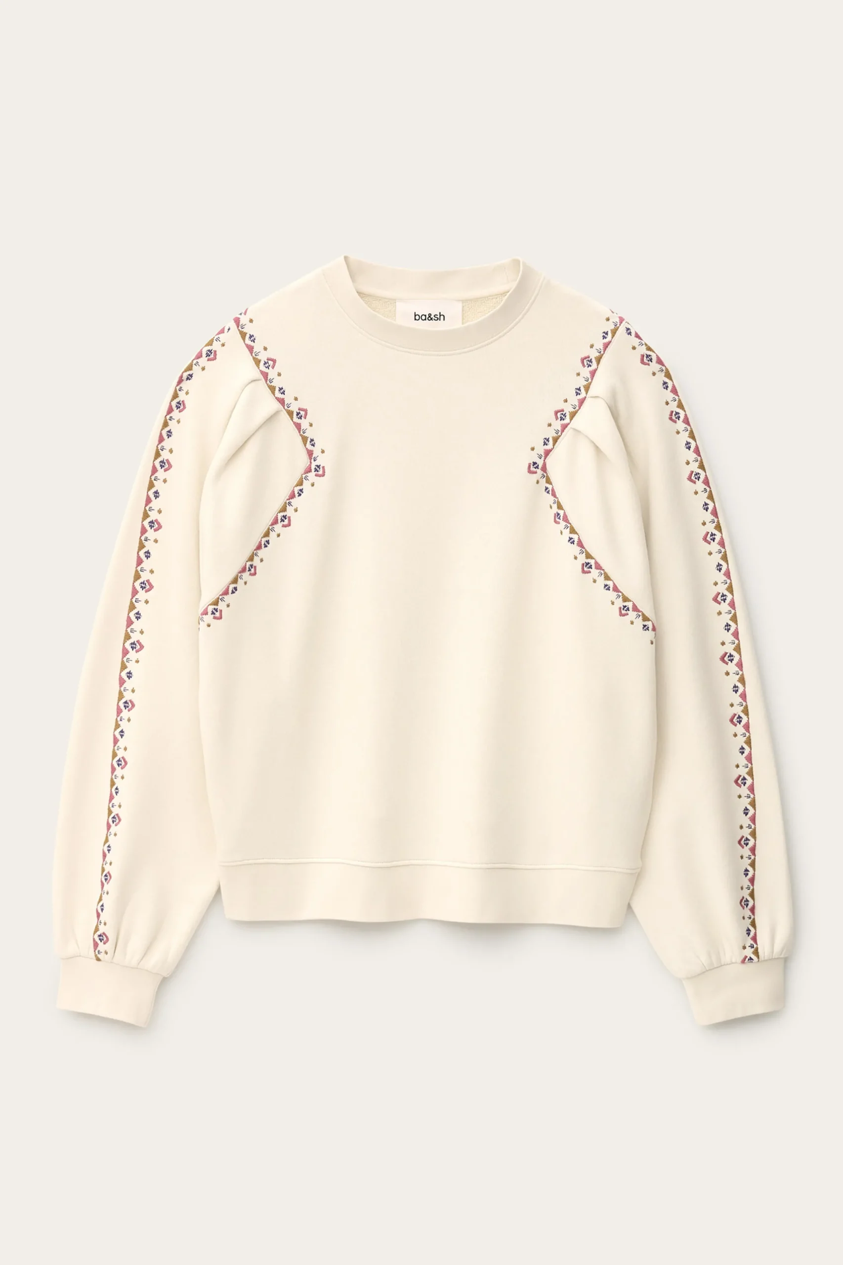 MESTA sudadera bordada