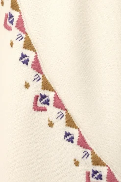 MESTA sudadera bordada