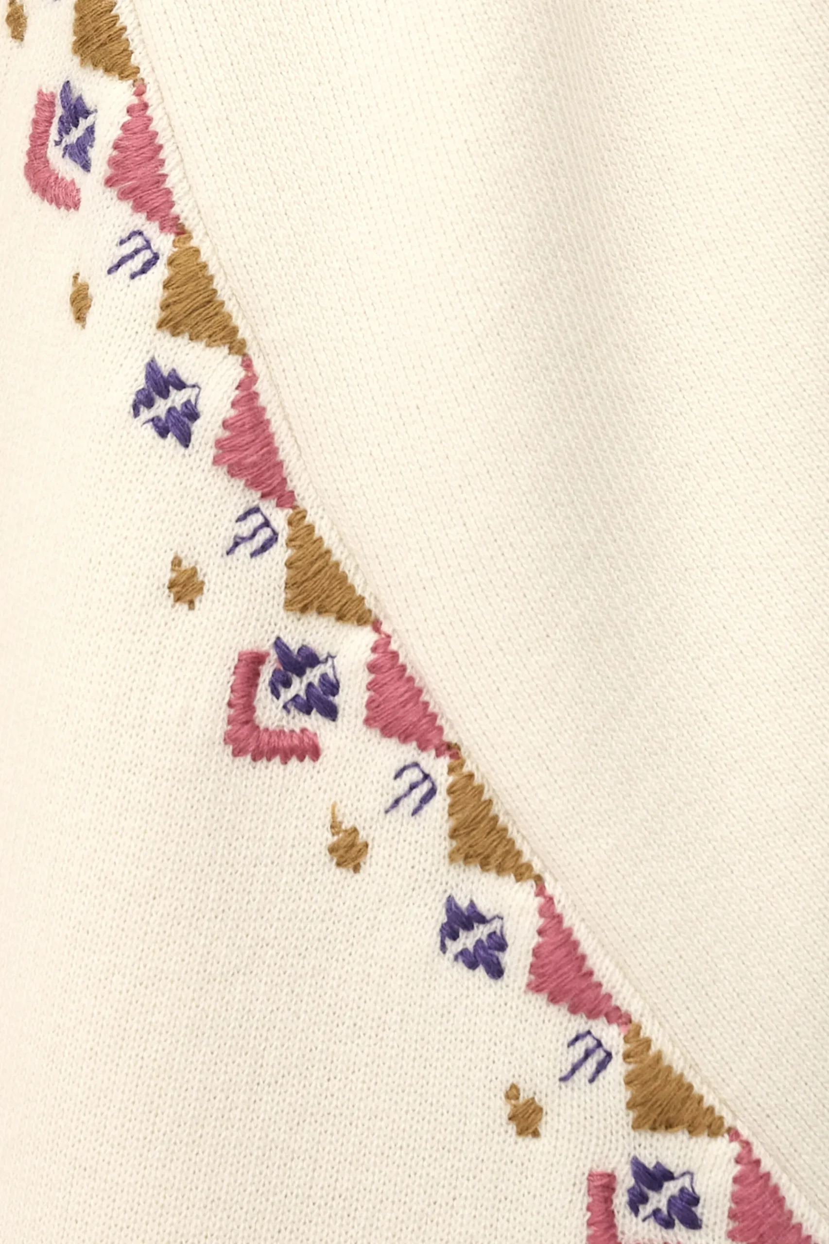 MESTA sudadera bordada