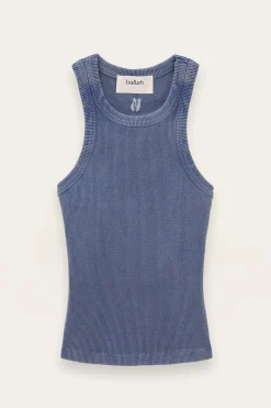 MIA camiseta sin mangas de algodón