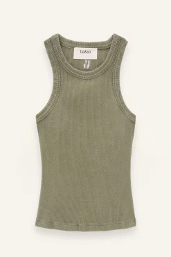 MIA camiseta sin mangas de algodón
