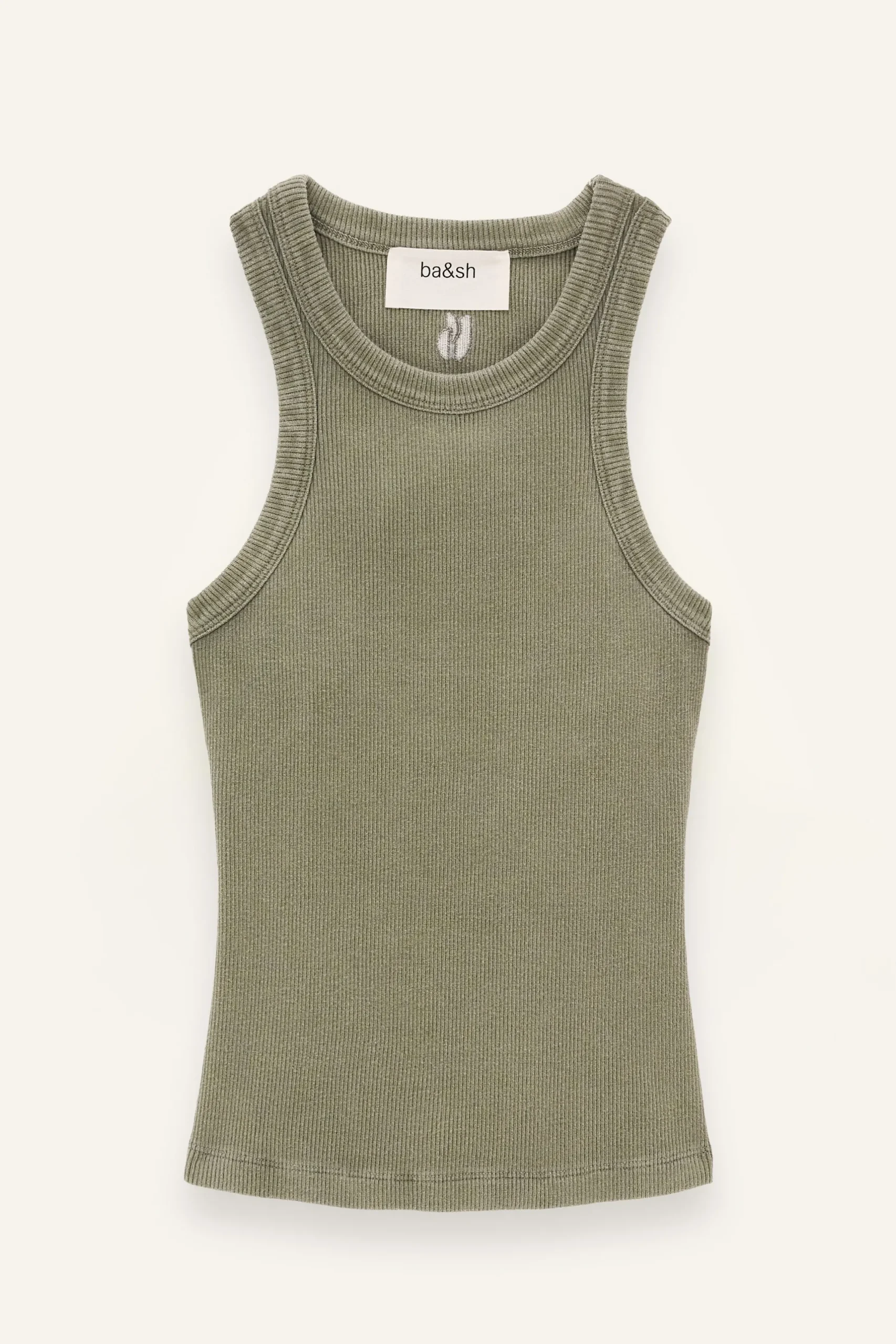 MIA camiseta sin mangas de algodón