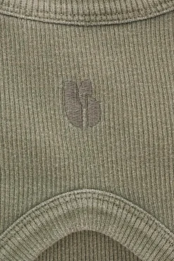 MIA camiseta sin mangas de algodón