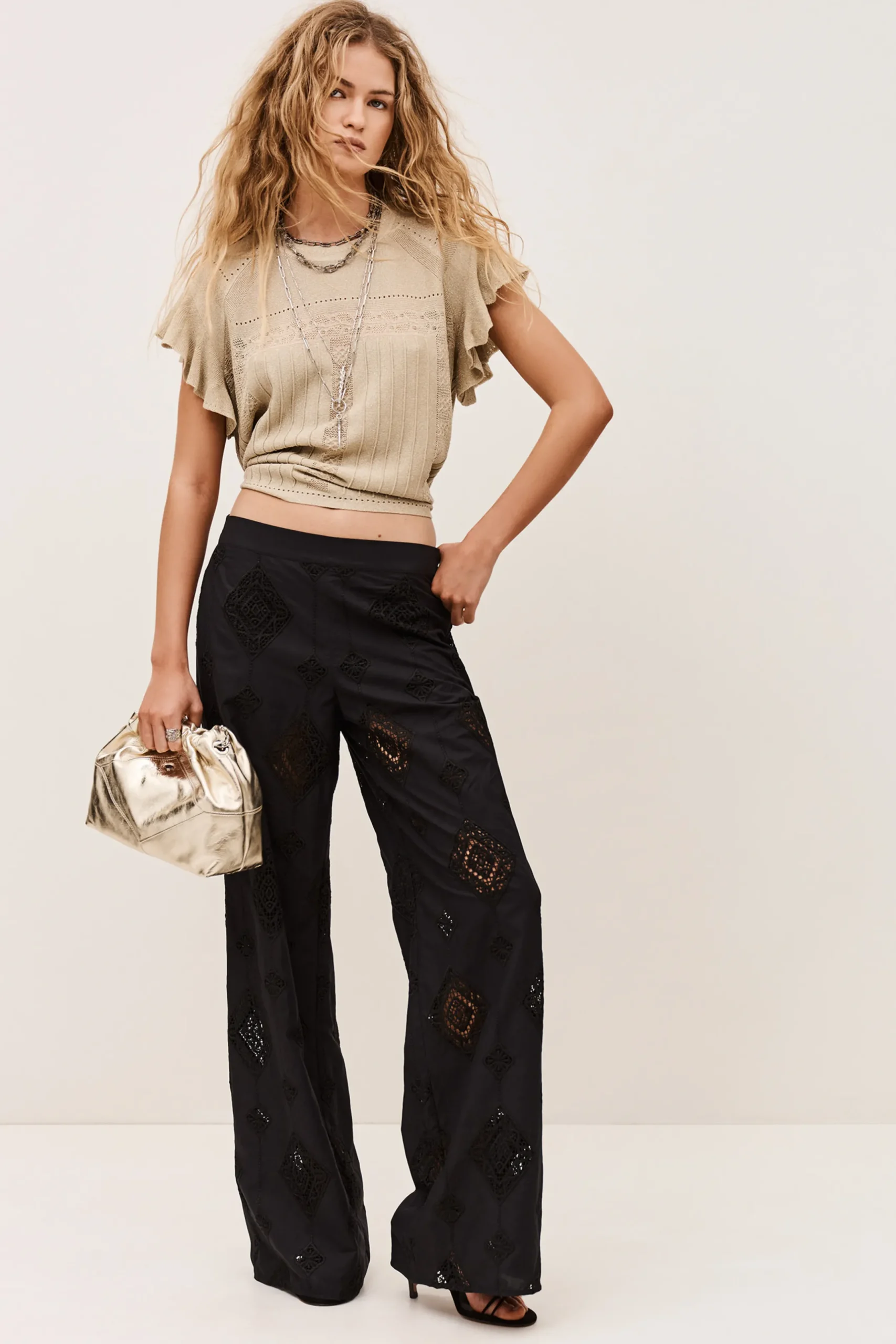 MIKE pantalón ancho € 245