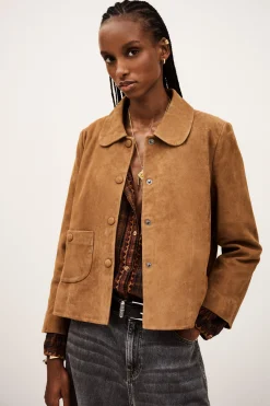 MILAS chaqueta de corte recto