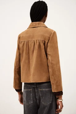 MILAS chaqueta de corte recto