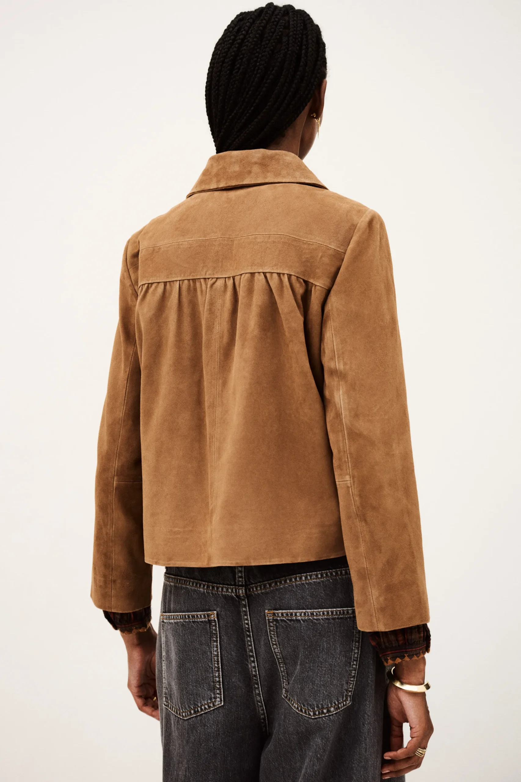 MILAS chaqueta de corte recto