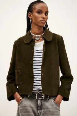 MILAS chaqueta de corte recto
