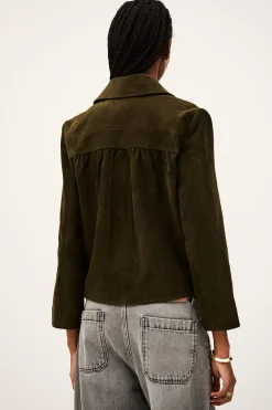 MILAS chaqueta de corte recto