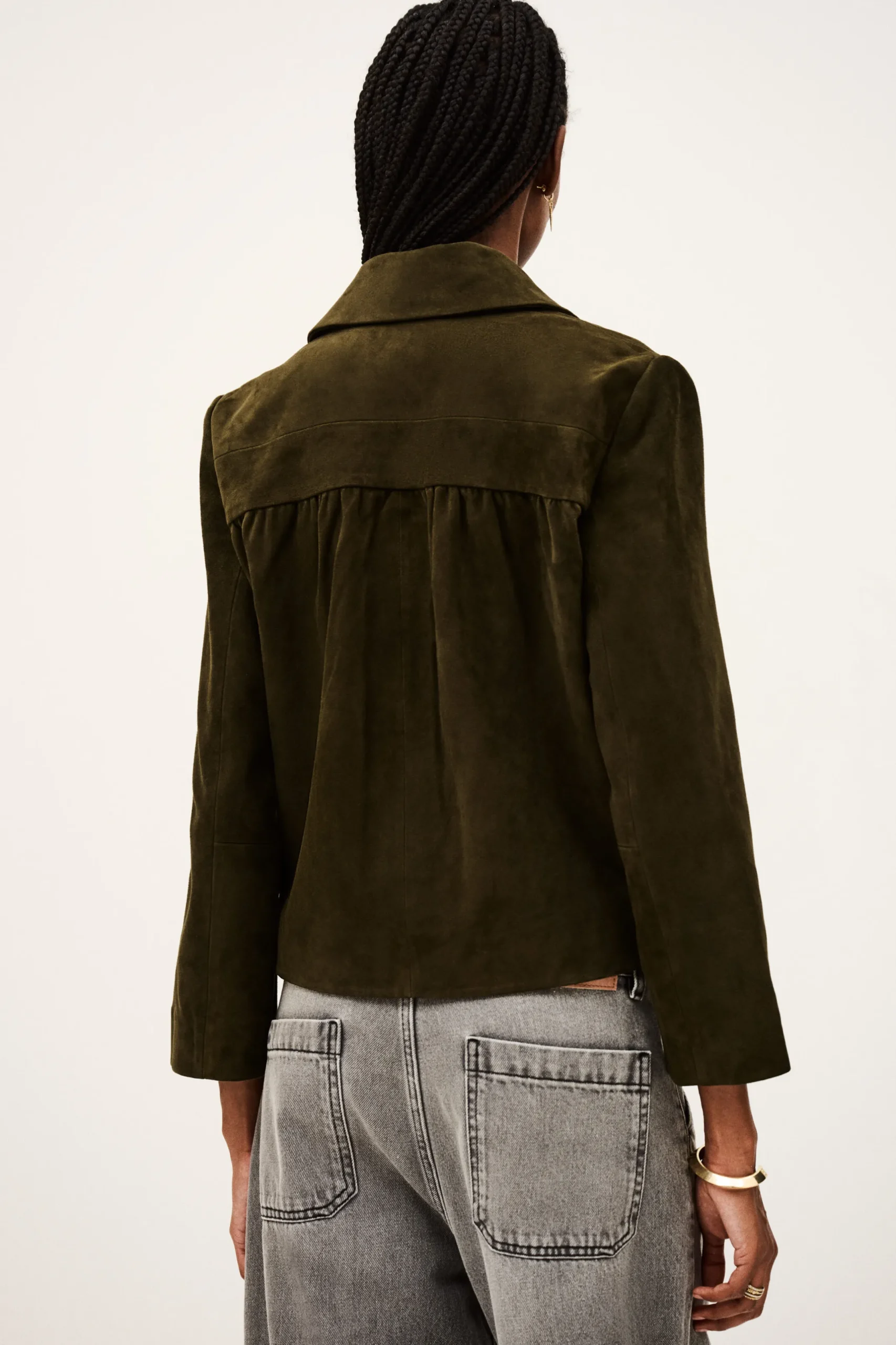 MILAS chaqueta de corte recto