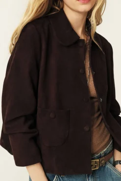 MILAS chaqueta de corte recto