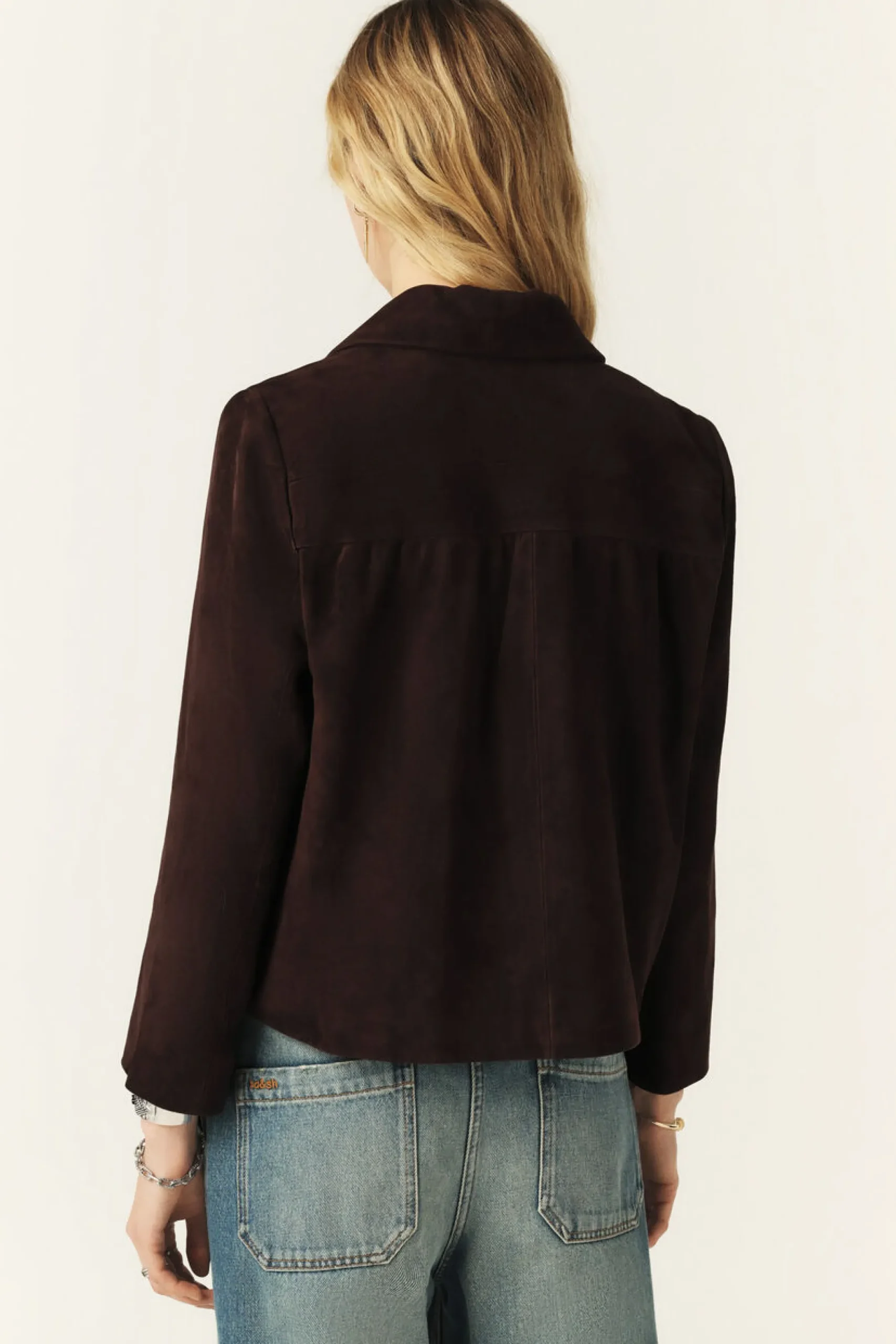 MILAS chaqueta de corte recto