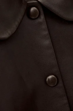 MILOS chaqueta con cuello peter pan