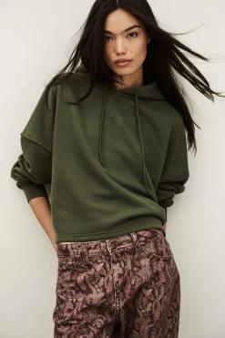 MOBY sudadera con capucha suelta
