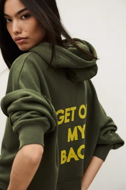 MOBY sudadera con capucha suelta