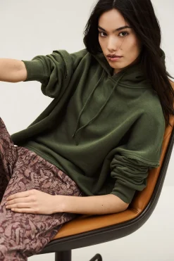 MOBY sudadera con capucha suelta