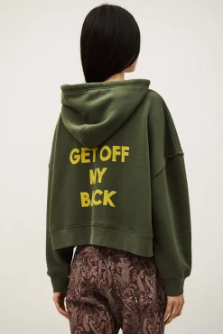 MOBY sudadera con capucha suelta