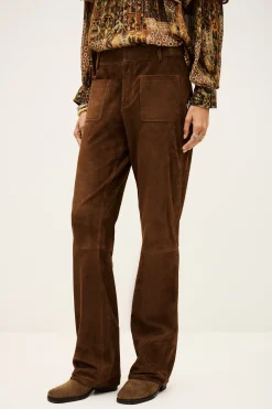 MOSSI wide-leg trousers